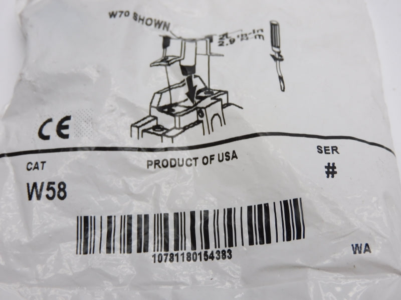 ALLEN BRADLEY W58 NSMP