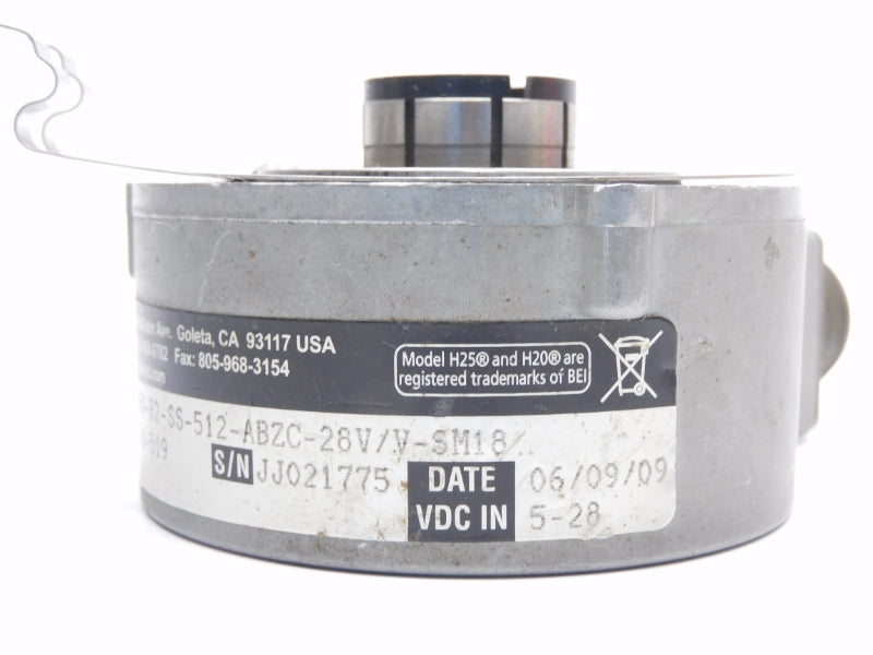 BEI XHS35F-50-R2-SS-512-ABZC-28V/V-SM18 924-01070-519 5-28VDC UNMP