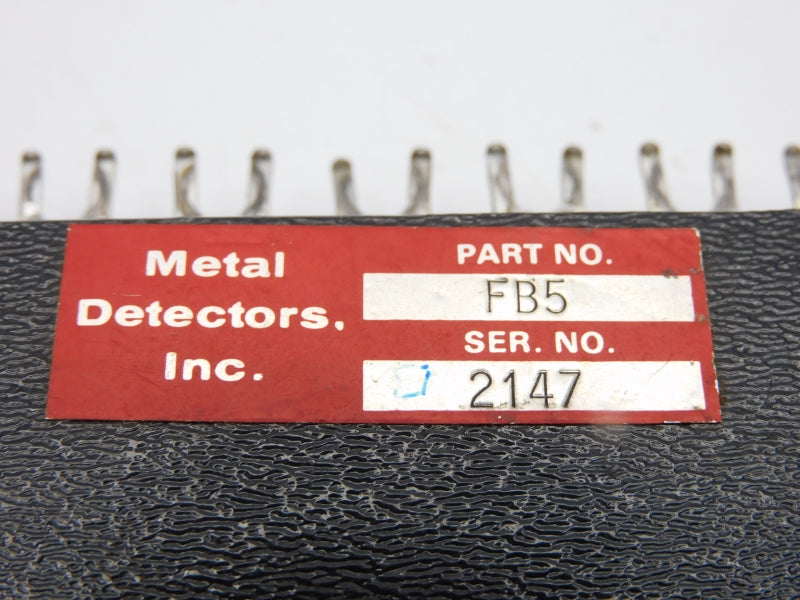 METAL DETECTORS FB5 UNMP