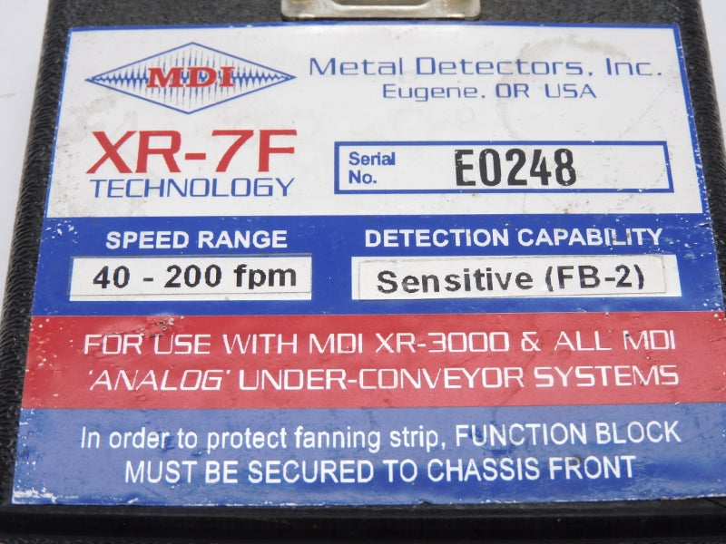 MDI XR-7F UNMP