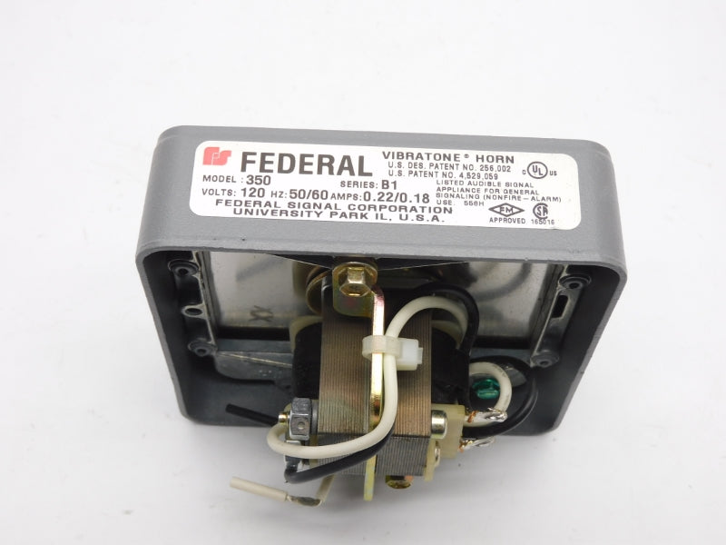 FEDERAL SIGNAL 350 SER. B1 120V 0.22/0.18A NSNP