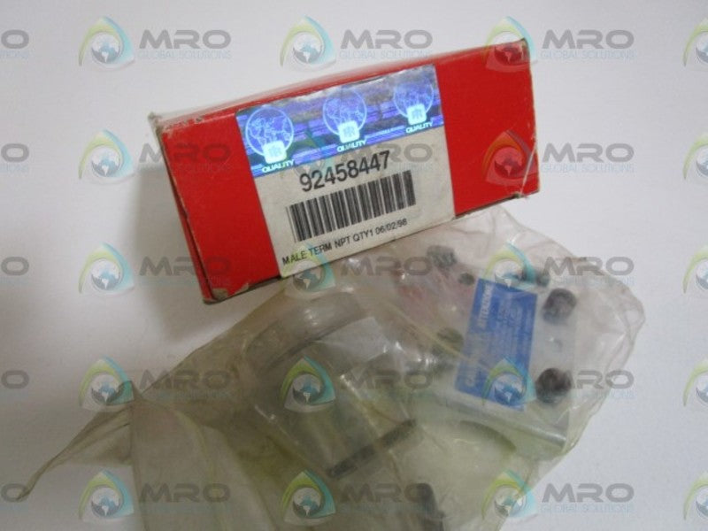 INGERSOLL RAND MALE TERMINAL 92458447 NSMP