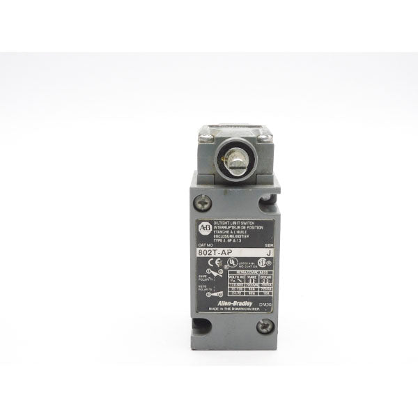 ALLEN BRADLEY 802T-AP SER. J 120-600V 60A UNMP