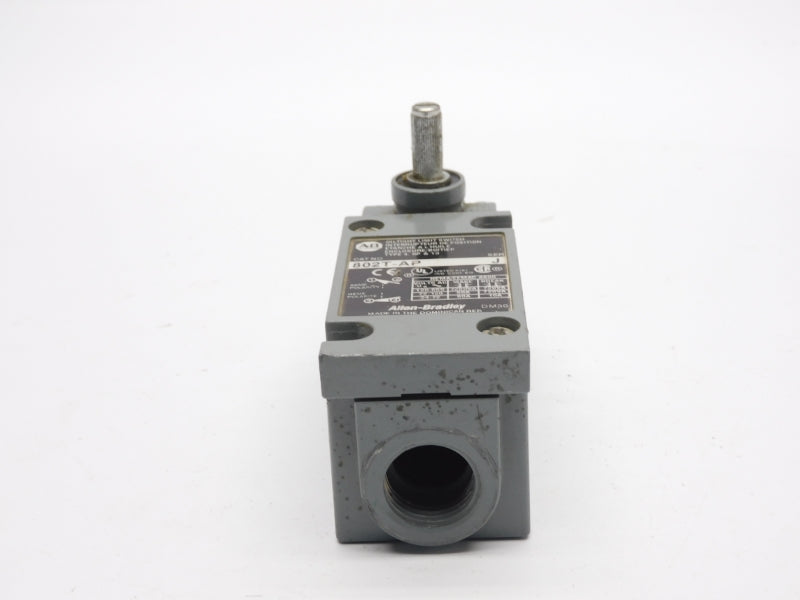 ALLEN BRADLEY 802T-AP SER. J 120-600V 60A UNMP