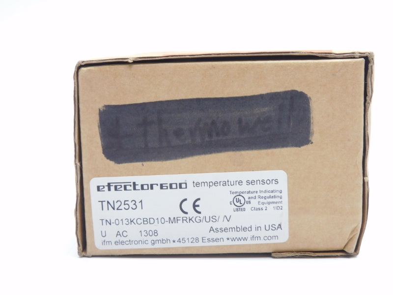 IFM EFECTOR TN-013KCBD10-MFRKG/US//V TN2531 18-32VDC NSMP