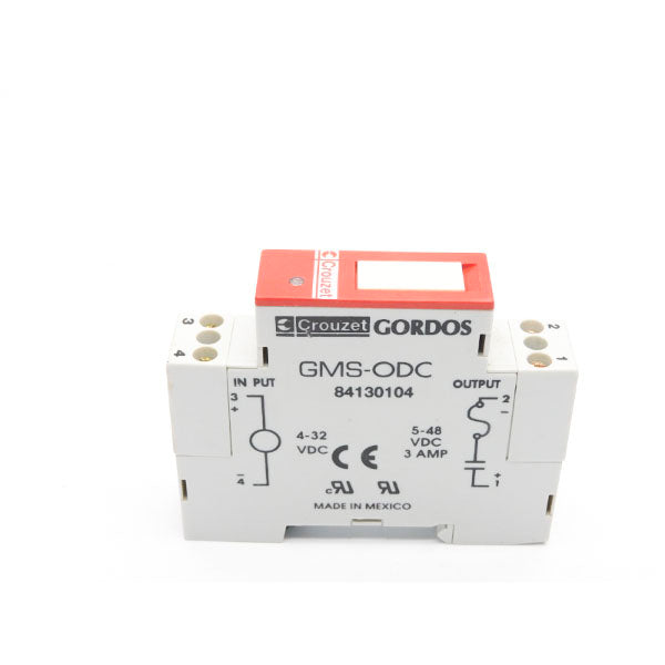 CROUZET GORDOS GMS-ODC 84130104 5-48VDC 3A NSNP