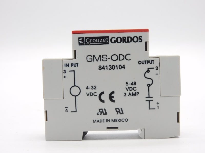 CROUZET GORDOS GMS-ODC 84130104 5-48VDC 3A NSNP