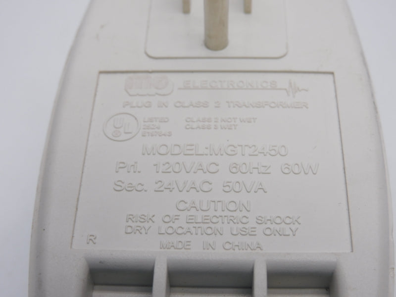 MG ELECTRONICS MGT2450 120VAC NSNP