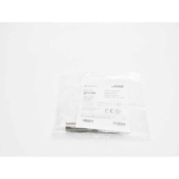 ALLEN BRADLEY 871TM-M10CP18-D4 SER. A 10-30VDC NSMP