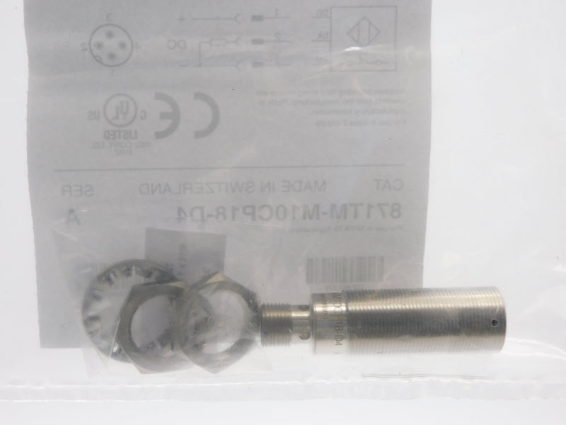 ALLEN BRADLEY 871TM-M10CP18-D4 SER. A 10-30VDC NSMP