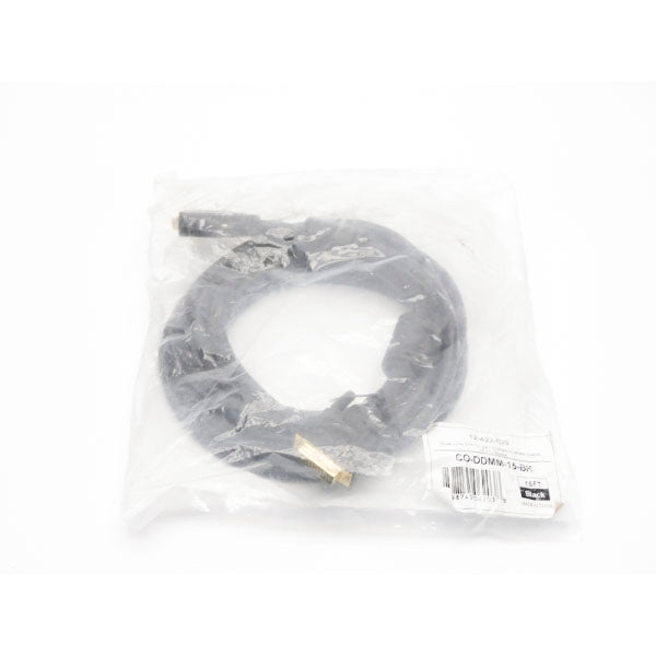 CONNECTOR CABLE CO-DDMM-15-BK 12-422-629 15' NSMP