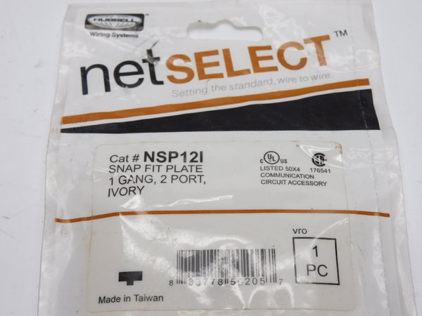 HUBBELL NSP12I NSMP