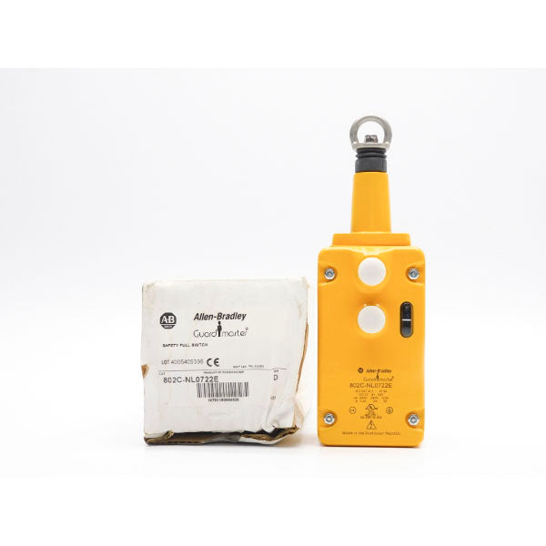 ALLEN BRADLEY 802C-NL0722E SER. D 500V 10A (WH) NSMP
