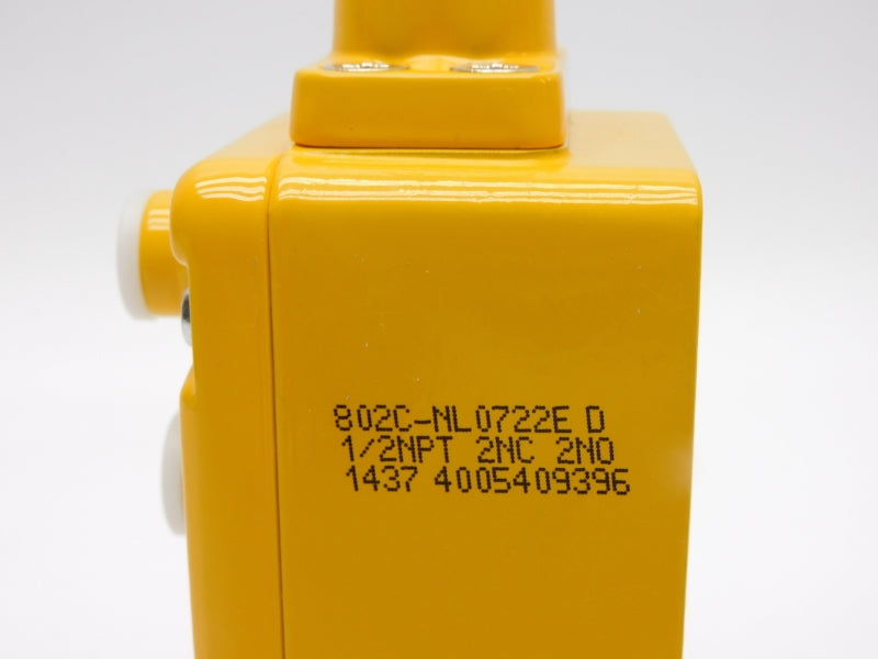 ALLEN BRADLEY 802C-NL0722E SER. D 500V 10A (WH) NSMP