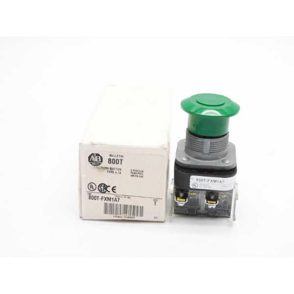ALLEN BRADLEY 800T-FXM1A7 SER. T (WH) NSMP