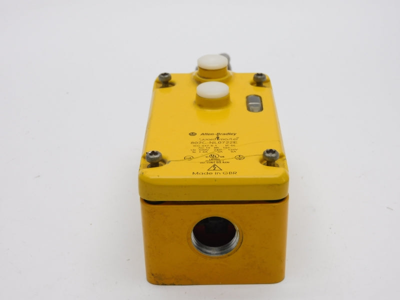 ALLEN BRADLEY 802C-NL0722E SER. D 500V 10A UNMP