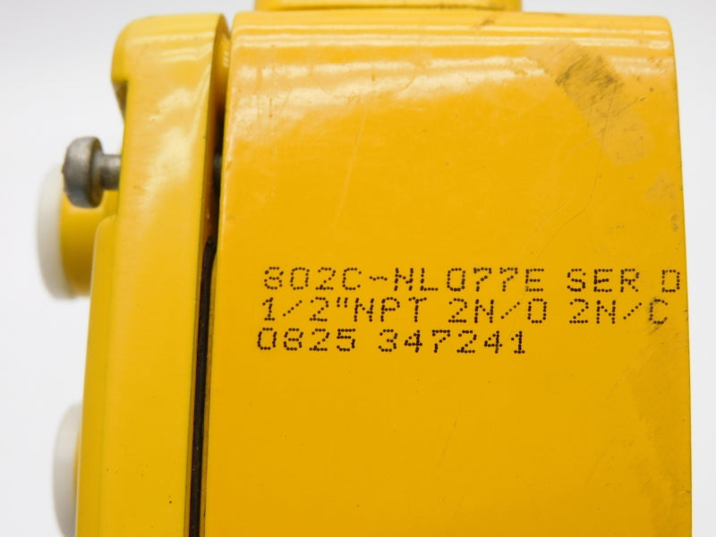 ALLEN BRADLEY 802C-NL0722E SER. D 500V 10A UNMP