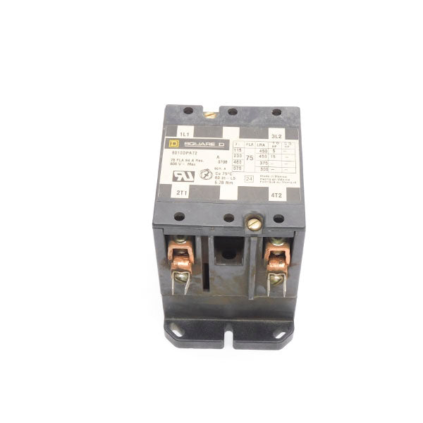 SQUARE D 8910DPA72V02 SER. A 110/120V 94A UNMP
