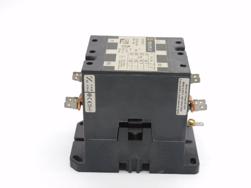 SQUARE D 8910DPA72V02 SER. A 110/120V 94A UNMP