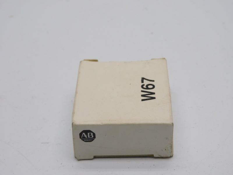 ALLEN BRADLEY W67 (WH) NSMP