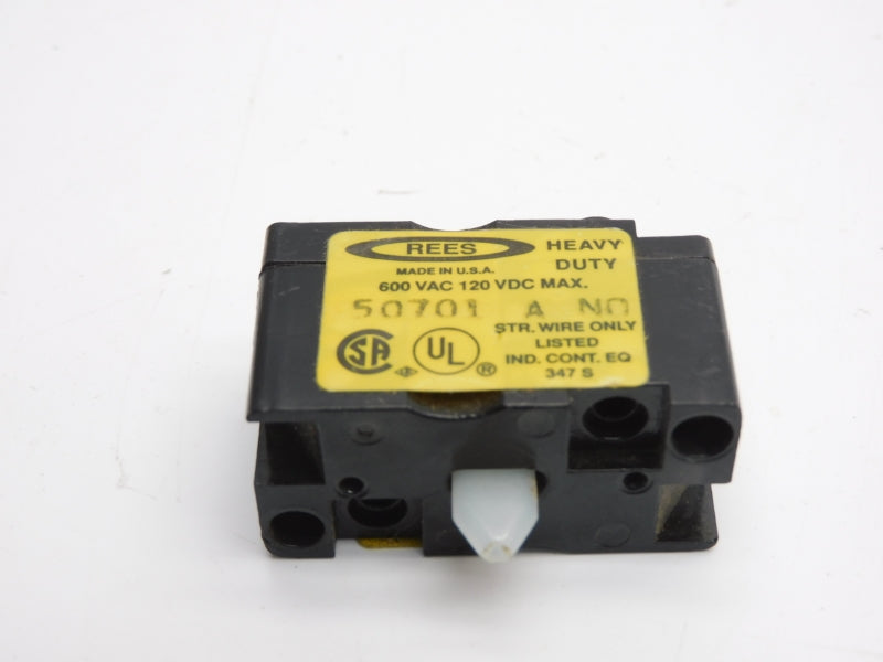 REES 50701ANO 600VAC UNMP