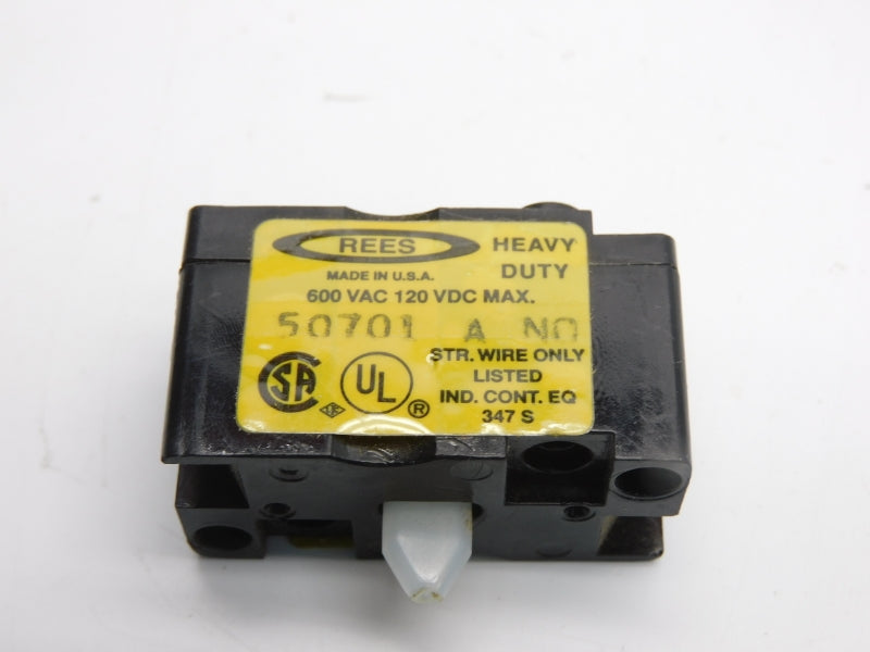 REES 50701ANO 600VAC UNMP