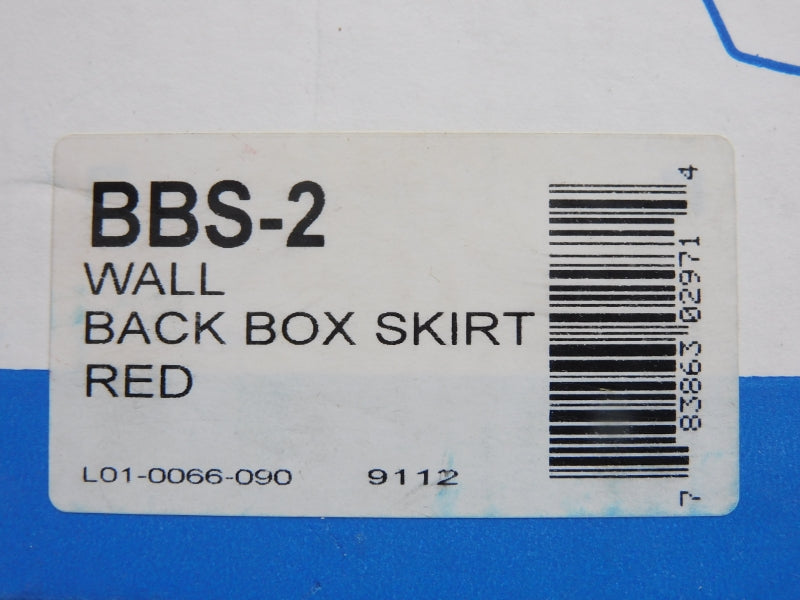 SYSTEM SENSOR BBS-2 NSMP