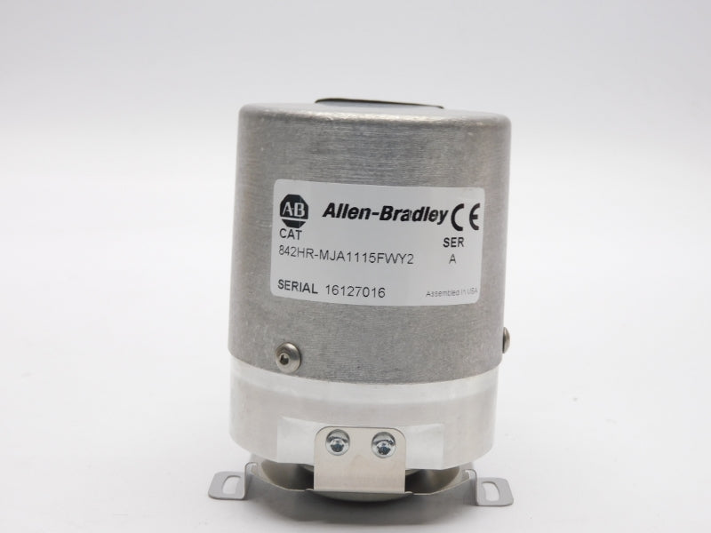 ALLEN BRADLEY 842HR-MJA1115FWY2 SER. A (BR/WH) NSMP