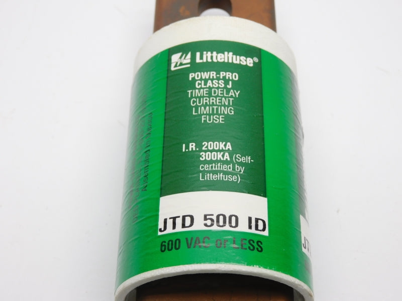 LITTELFUSE JTD500ID 600VAC 500A NSMP