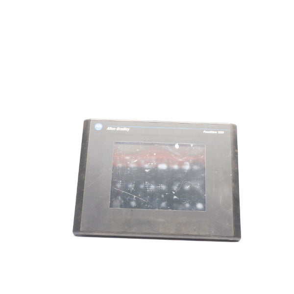 ALLEN BRADLEY 2711-T10C8 SER. B F/W 3.13 100-240VAC 0.8-0.4A UNMP