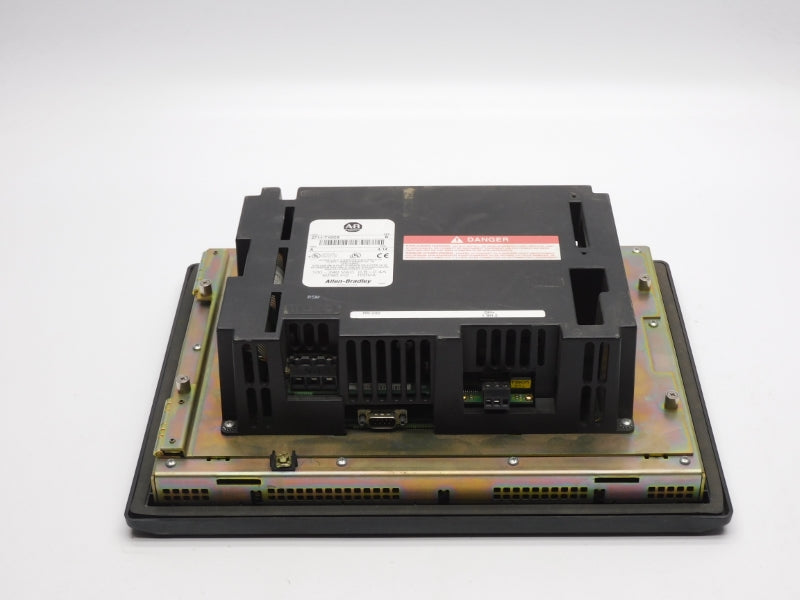 ALLEN BRADLEY 2711-T10C8 SER. B F/W 3.13 100-240VAC 0.8-0.4A UNMP