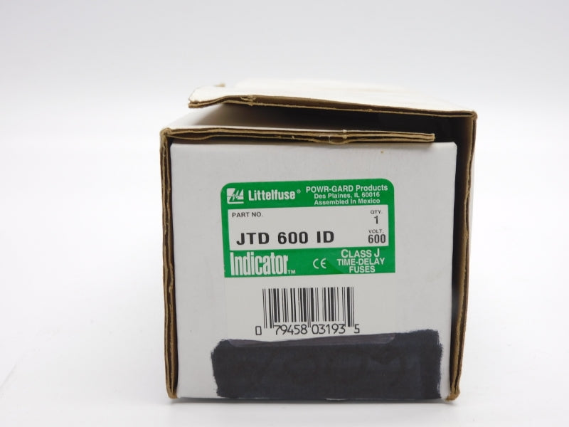 LITTELFUSE JTD600ID 600VAC 600A NSMP