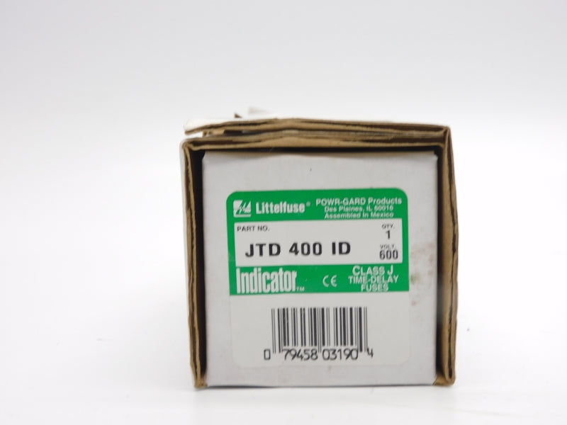 LITTELFUSE JTD400ID 600VAC 400A NSMP