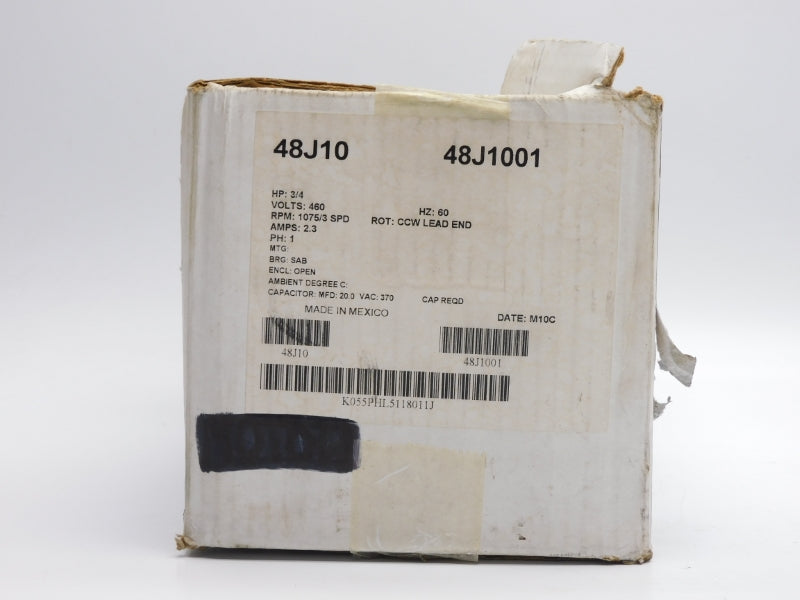 EMERSON 48J1001 460V 2.3A NSMP