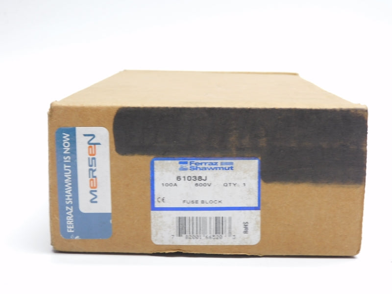 FERRAZ SHAWMUT 61038J 600V 100A NSMP