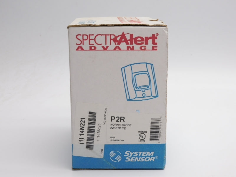SYSTEM SENSOR P2R 14N221 16-33V NSMP