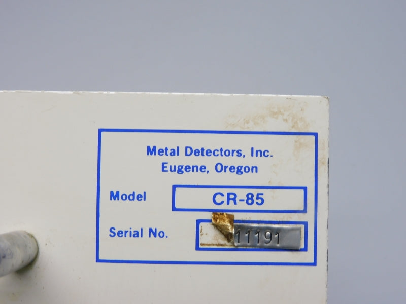 MDI CR-85 UNMP