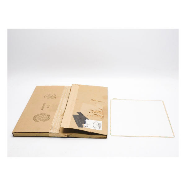 ALLEN BRADLEY 6189V-SCRNCOVER17 SER. A 17" (PKG OF 9) (BR/WH) NSMP