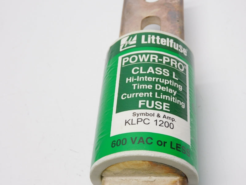LITTELFUSE KLPC1200 600VAC 1200A NSMP