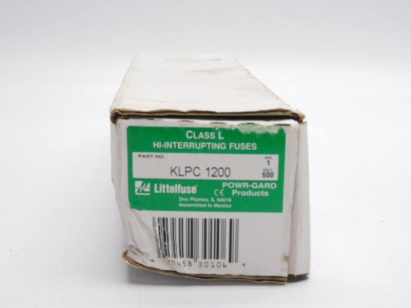 LITTELFUSE KLPC1200 600VAC 1200A NSMP