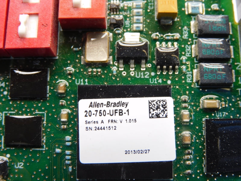 ALLEN BRADLEY 20-750-UFB-1 SER. A F/W V1.015 UNMP