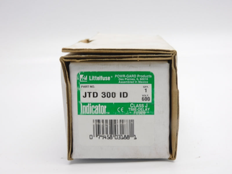 LITTELFUSE JTD300ID 600VAC 300A NSMP