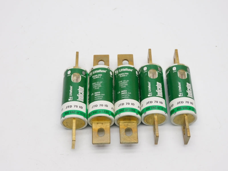 LITTELFUSE JTD70ID 600VAC 70A (PKG OF 5) NSMP