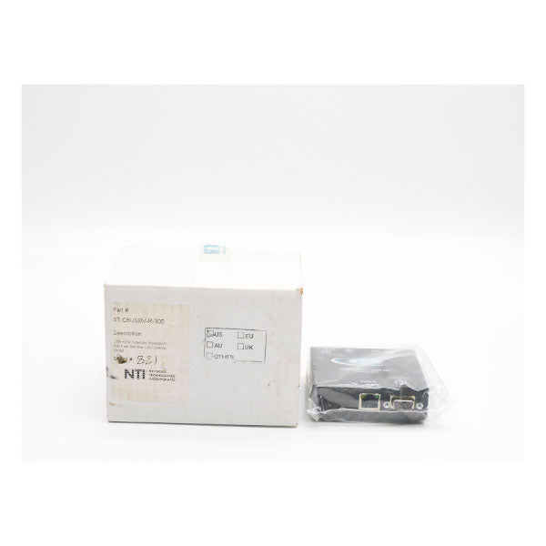 NTI ST-C5USBV-R-300 9VDC 1.0A NSMP