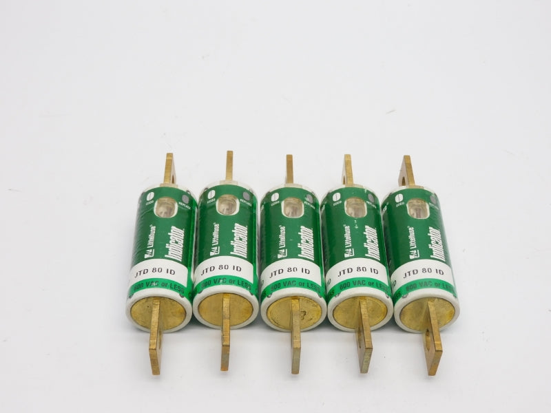 LITTELFUSE JTD80ID 600VAC 80A (PKG OF 5) NSMP
