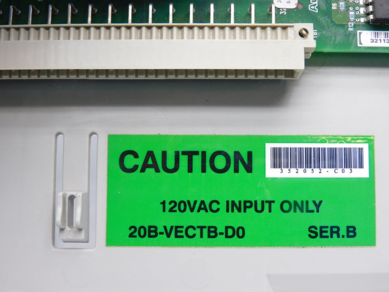 ALLEN BRADLEY 20B-VECTB-D0 SER. B 120VAC UNMP