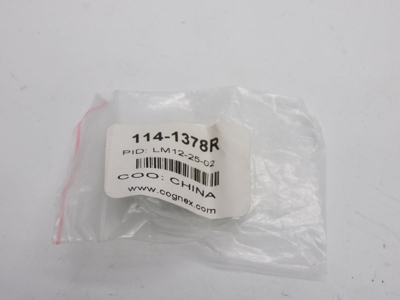 COGNEX 114-1378R LM12-25-02 NSMP
