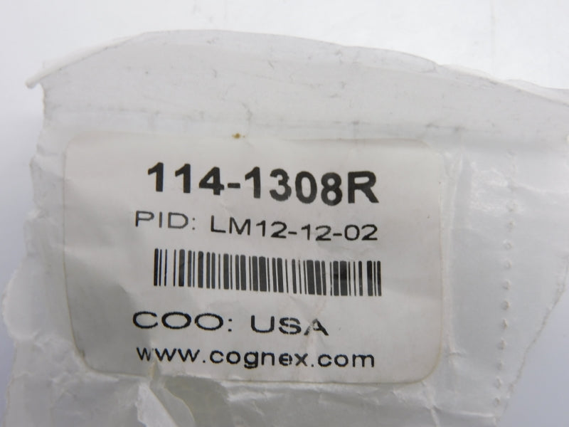 COGNEX 114-1308R LM12-12-02 NSMP