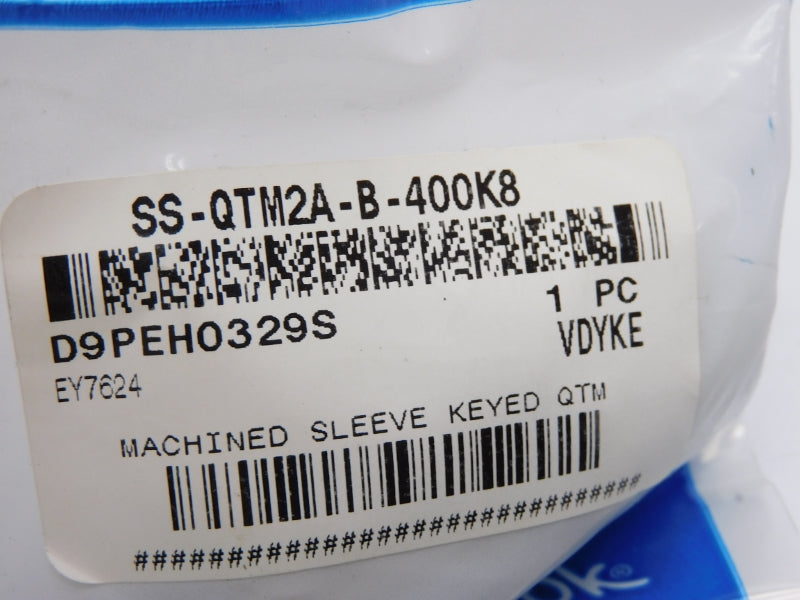 SWAGELOK SS-QTM2A-B-400K8 NSMP