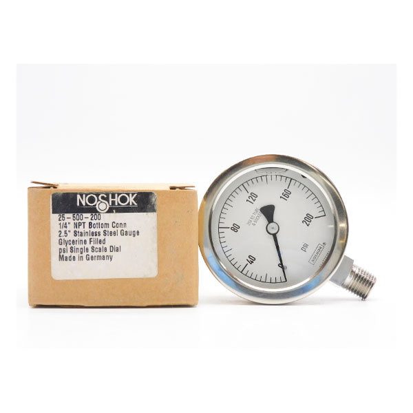NOSHOK 25-500-200 200PSI NSMP